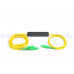 SC/APC-SC/APC102-OHZFP SC/APC光纖1分2單模分光器 1分2光纖分光器電信級 一分二尾纖式 1分2 光纖一分二 ST/LC/FC/ SC APC FBT分路器